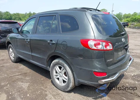 2011 Hyundai Santa Fe Gls из США, поврежденный, VIN 5XYZGDAB5BG048083